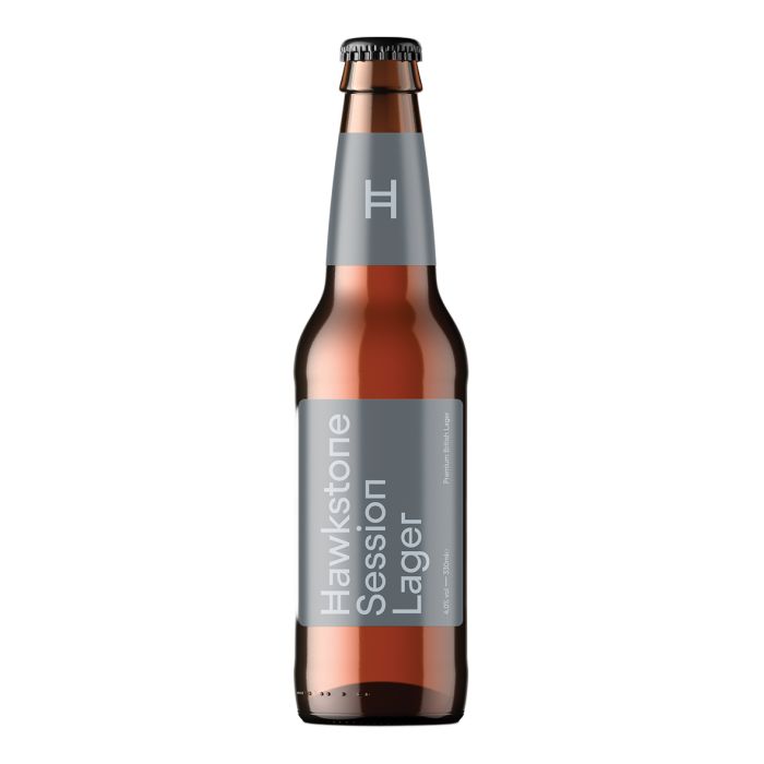 Hawkstone Session Lager 4% 330ml