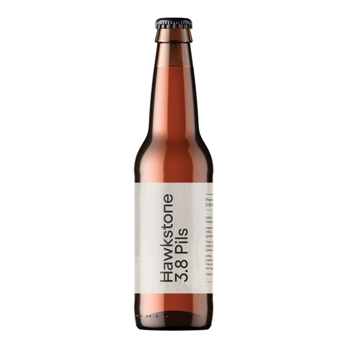 Hawkstone Pilsner 3.8% ABV 330ml