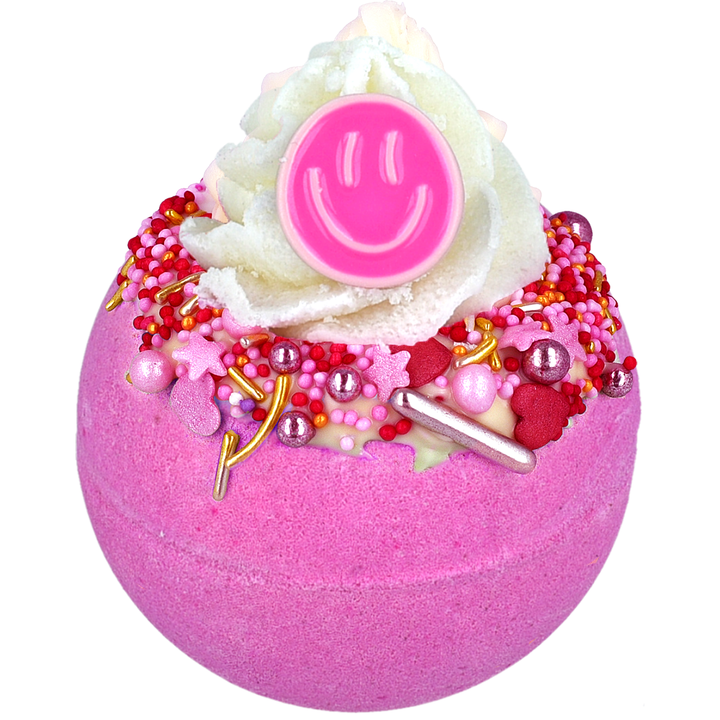 Bomb Cosmetics Happy People Bath Blaster