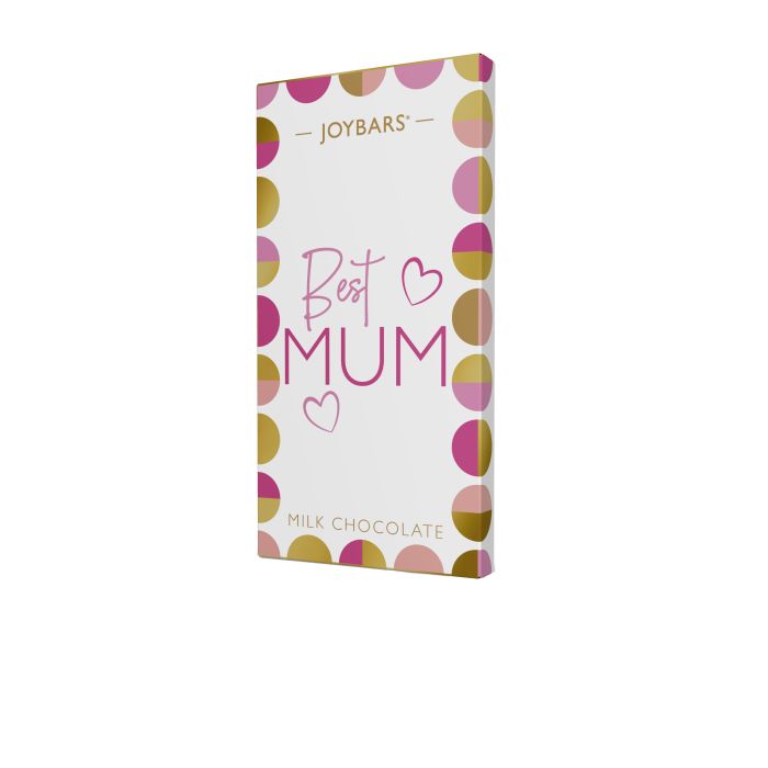 Joybar Best Mum Milk Chocolate Bar in SRP 80g