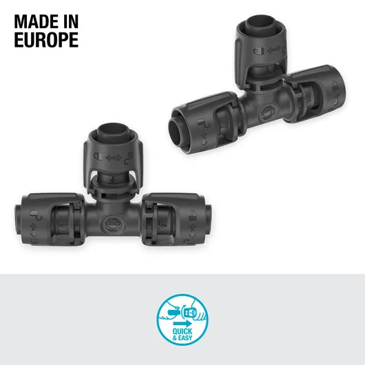 Gardena T-Joint 13 mm (1/2") 2pk