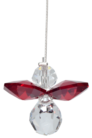 Wild Things Classic Crystal Guardian Angel Garnet