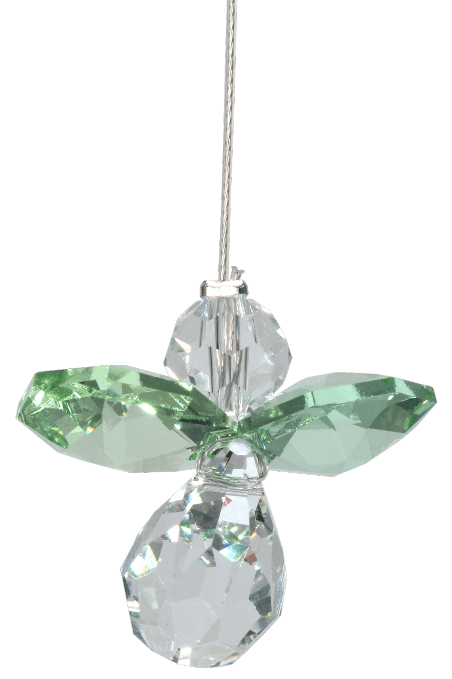 Wild Things Classic Crystal Guardian Angel Peridot