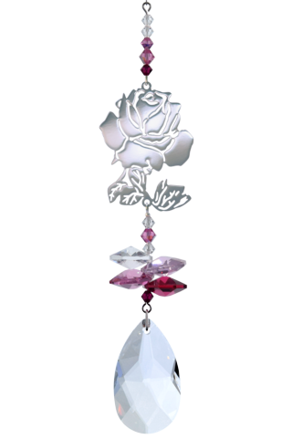 Wild Things Crystal Fantasy Rose -
Deep Rose
