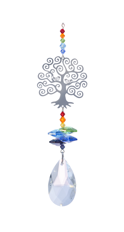 Wild Things Crystal Fantasy Tree of Life Prismatic