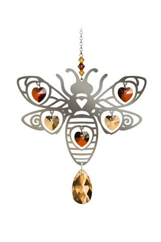Wild Things Pure Radiance Bee Autumn Gold