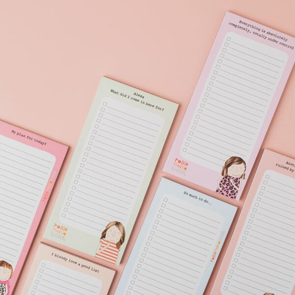 Rosie Made a Thing Be Fabulous Listy Jots