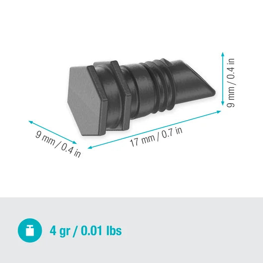 Gardena Plug 4.6 mm (3/16") 10pk
