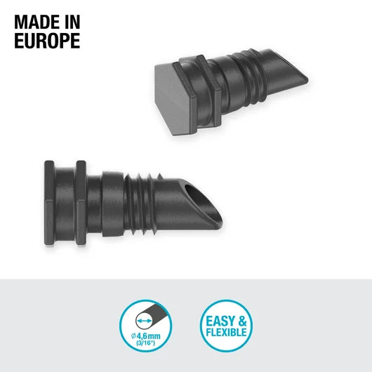 Gardena Plug 4.6 mm (3/16") 10pk