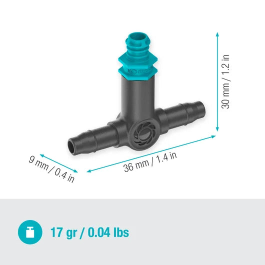 Gardena Inline Drip Head 2 l/h 10pk