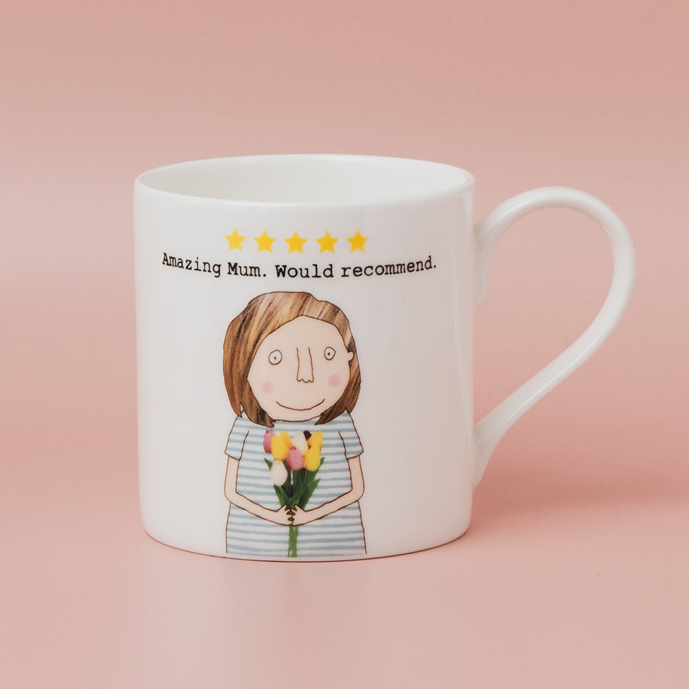 Rosie Made a Thing Five Star Mum Mug