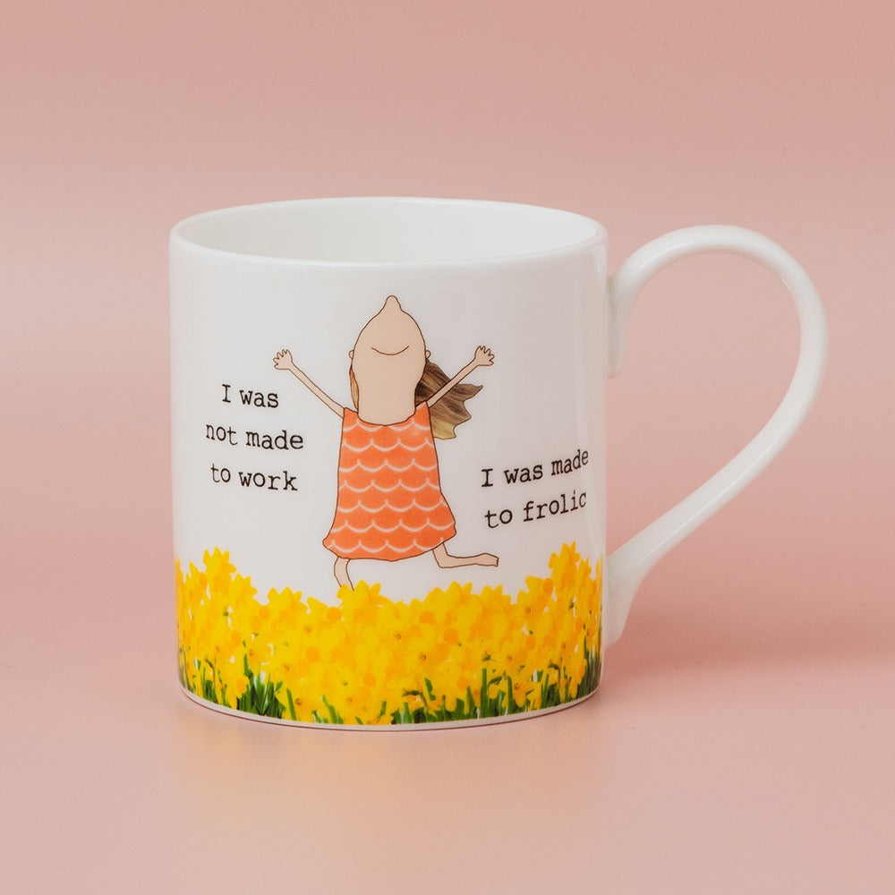 Rosie Made a Thing Frolic Mug