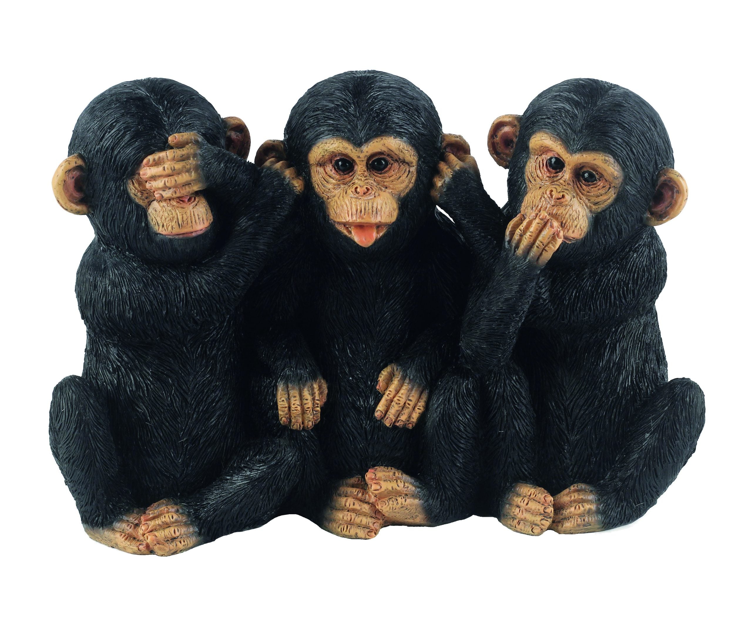 Garden Creations Three Chimps