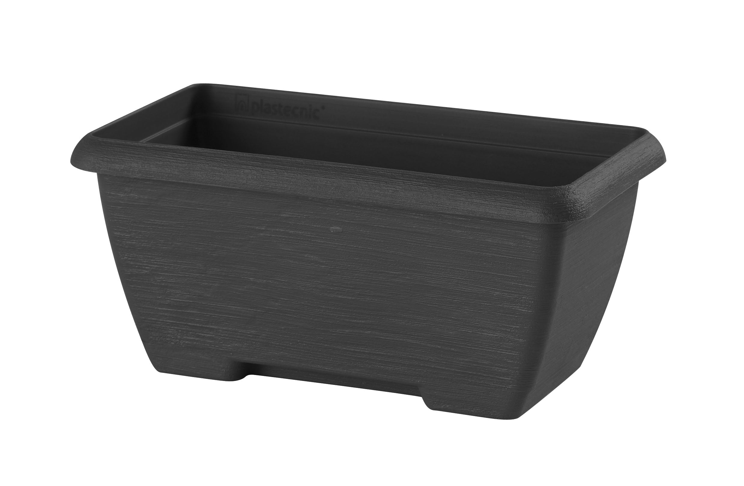 Treadstone Mini Trough with Saucer 22cm Urban Grey