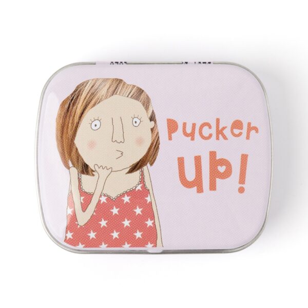Rosie Made a Thing Pucker Up Mint Tin