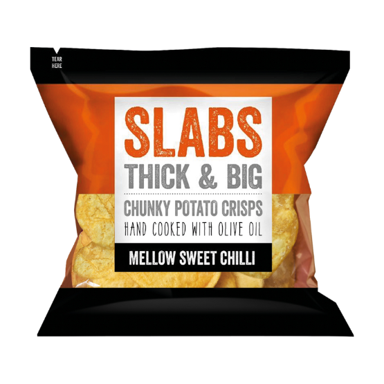 Slabs Mellow Sweet Chilli 80g