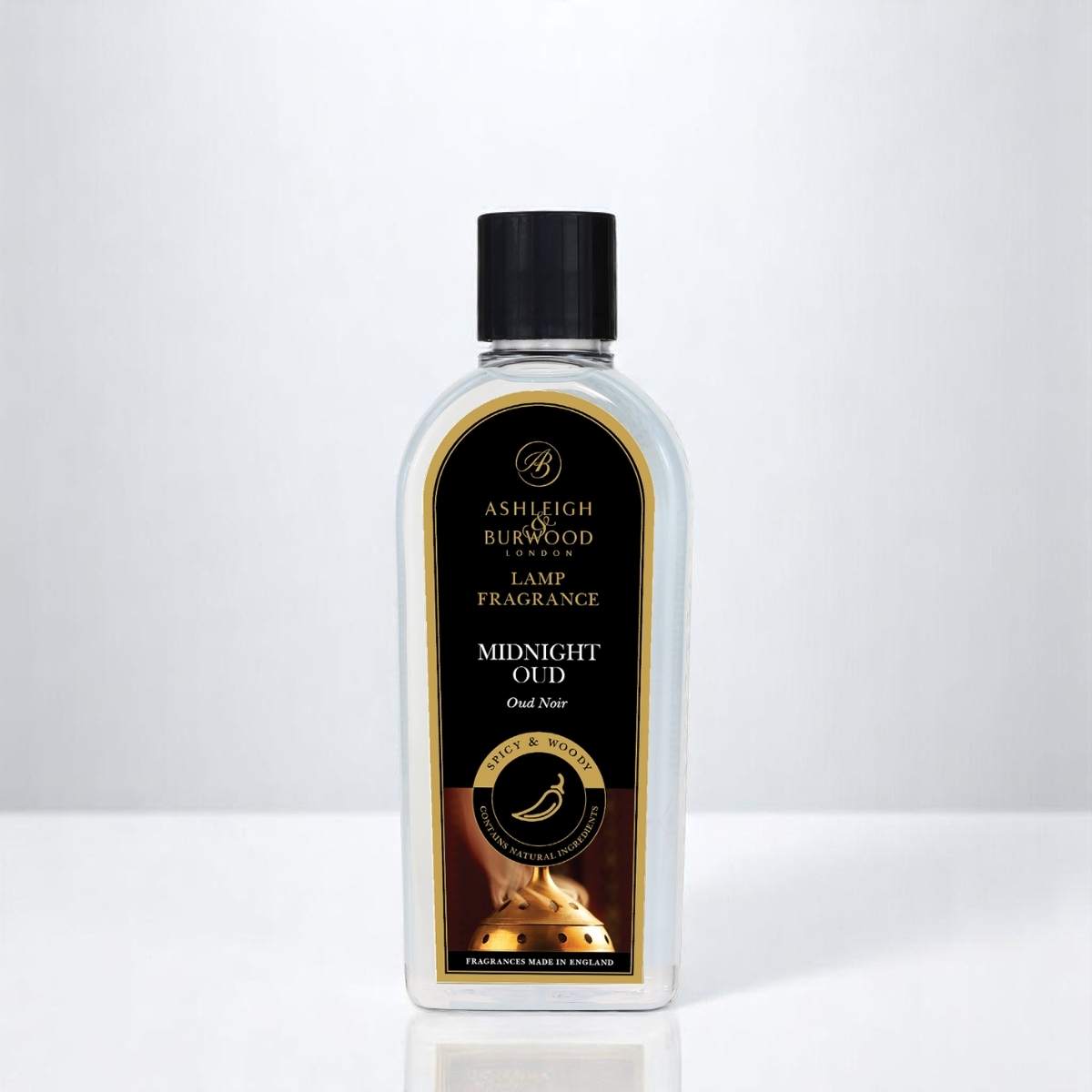 Ashleigh & Burwood Lamp Fragrance Midnight Oud 500ml
