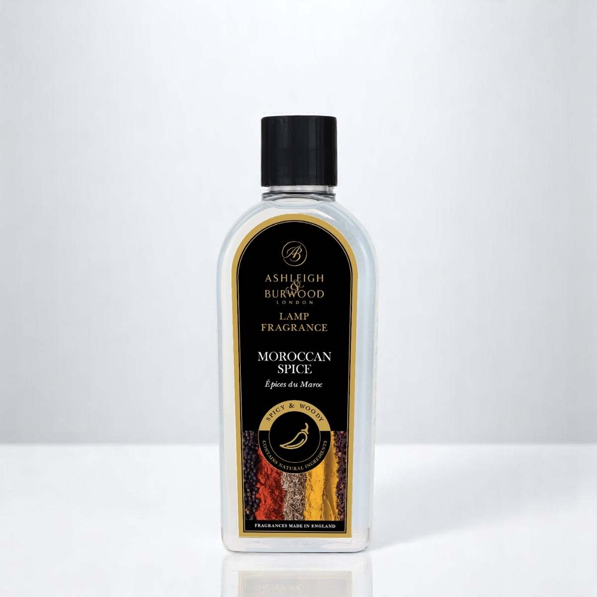 Ashleigh & Burwood Lamp Fragrance Moroccan Spice 500ml
