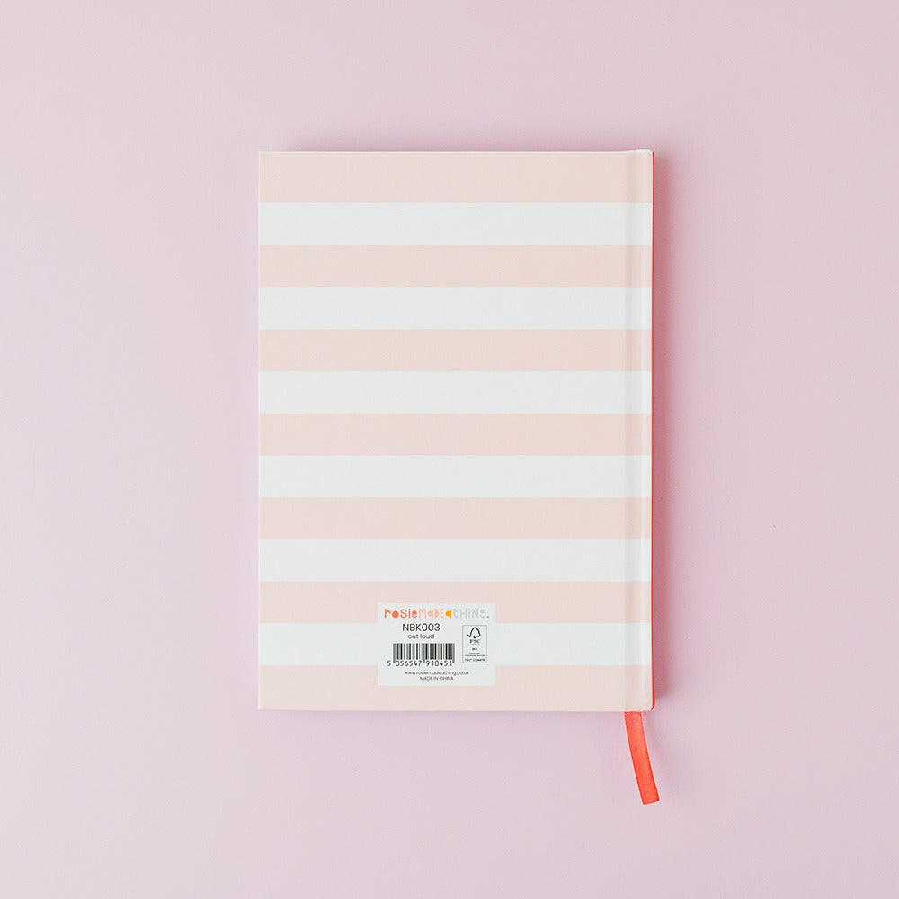 Rosie Made a Thing Out Loud Notebook