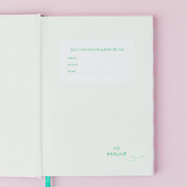 Rosie Made a Thing Seize The Day Notebook