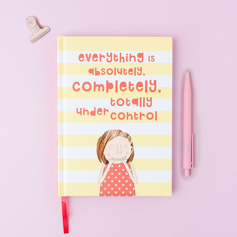 Rosie Made a Thing Under Control Notebook