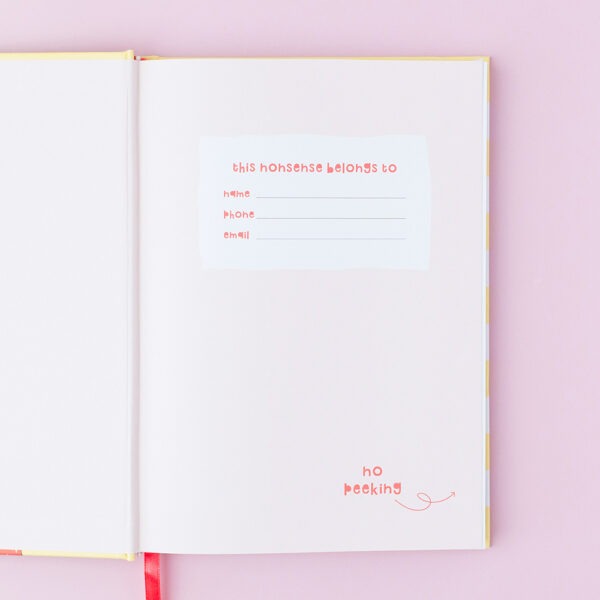 Rosie Made a Thing Under Control Notebook