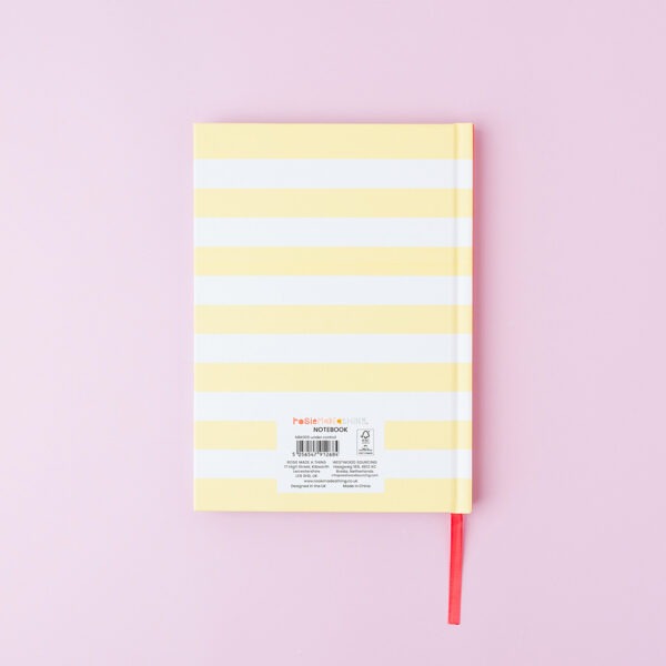 Rosie Made a Thing Under Control Notebook