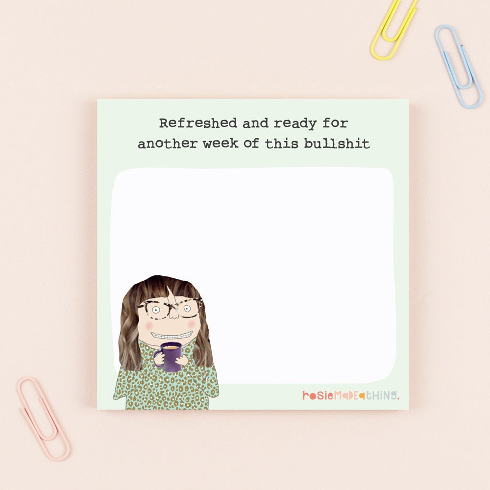 Rosie Made a Thing Refreshed Sticky Jots