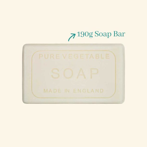 The English Soap Company Christmas Tidings Frosted Fir and Holly Soap