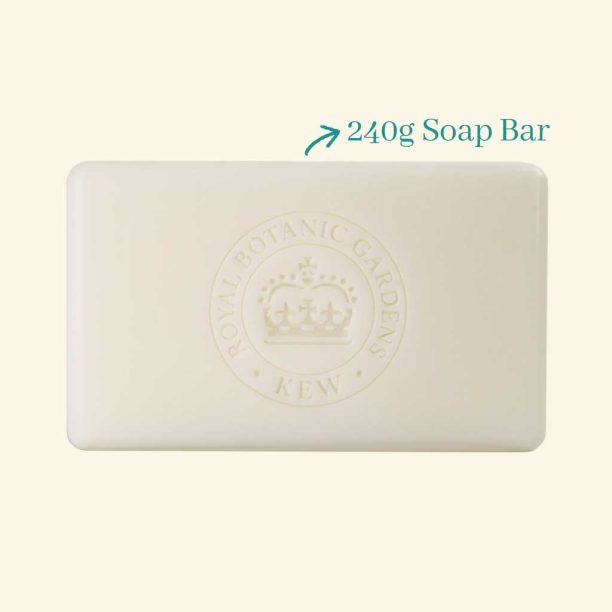 Kew Gardens Elderflower and Pomelo Soap 240g