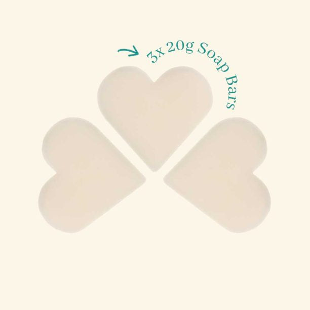 The English Soap Company Occasions You Are My Sunshine Heart Guest Soaps