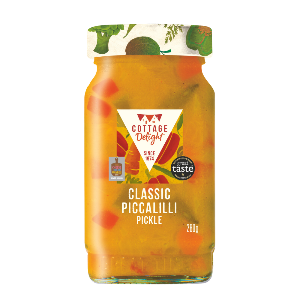 Cottage Delight Classic Piccalilli Pickle 280g
