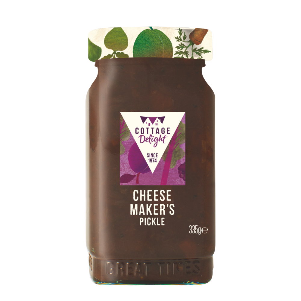 Cottage Delight Cheese Maker's Pickle 335g