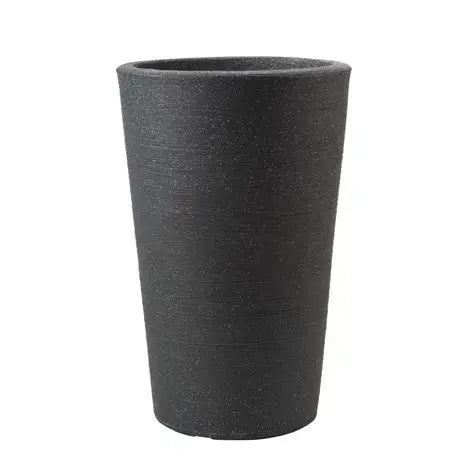 Stewart Plastics Varese Tall Vase Millstone Grey 40cm