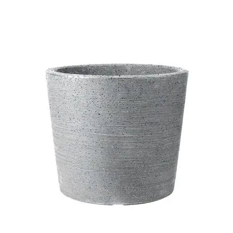 Stewart Plastics Varese Low Planter Alpine Grey 40cm
