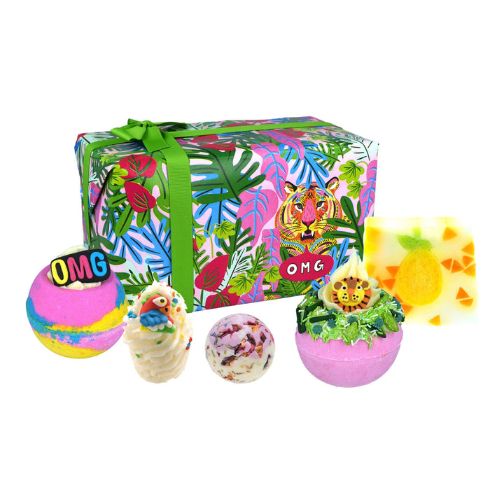 Bomb Cosmetics OMG Wrapped Gift Pack