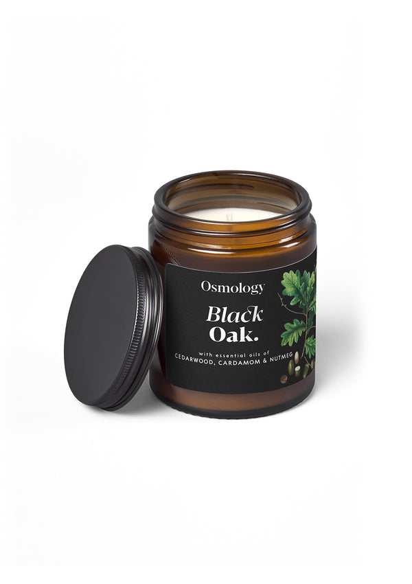 Osmology Jar Candle Black Oak 140g