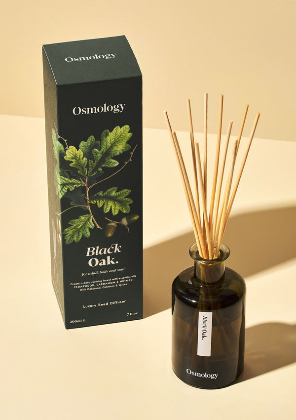 Osmology Diffuser Black Oak 200ml