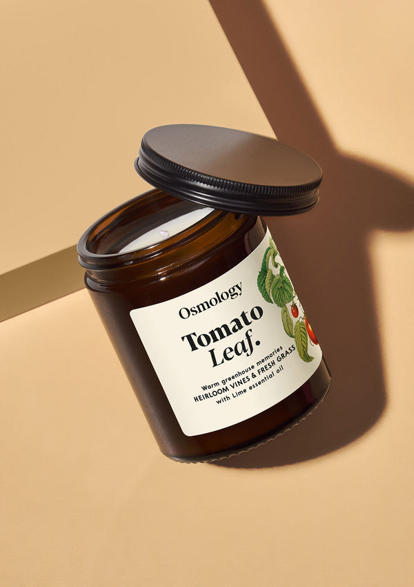 Osmology Jar Candle Tomato Leaf 140g