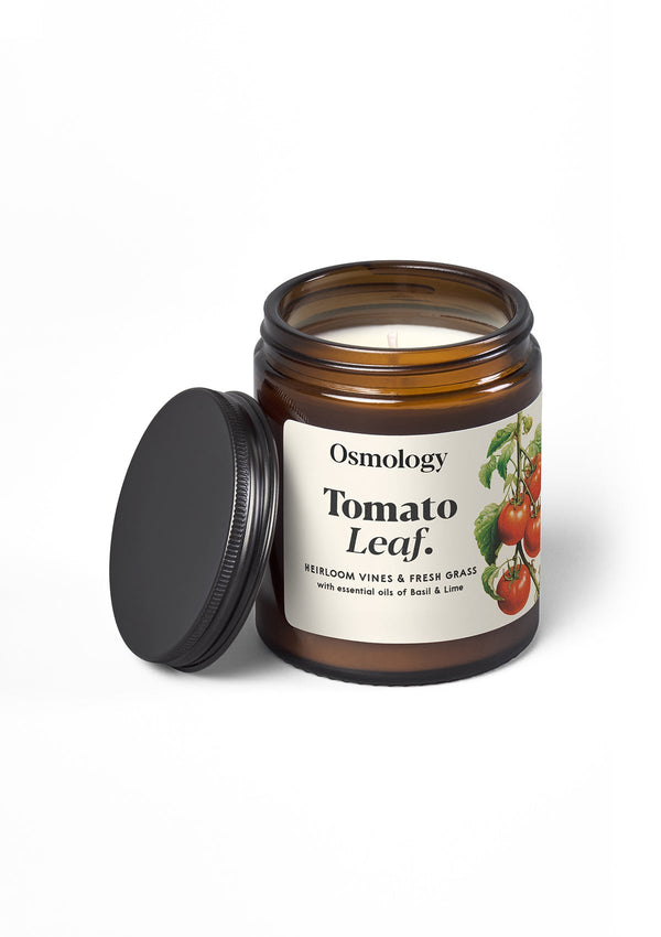 Osmology Jar Candle Tomato Leaf 140g