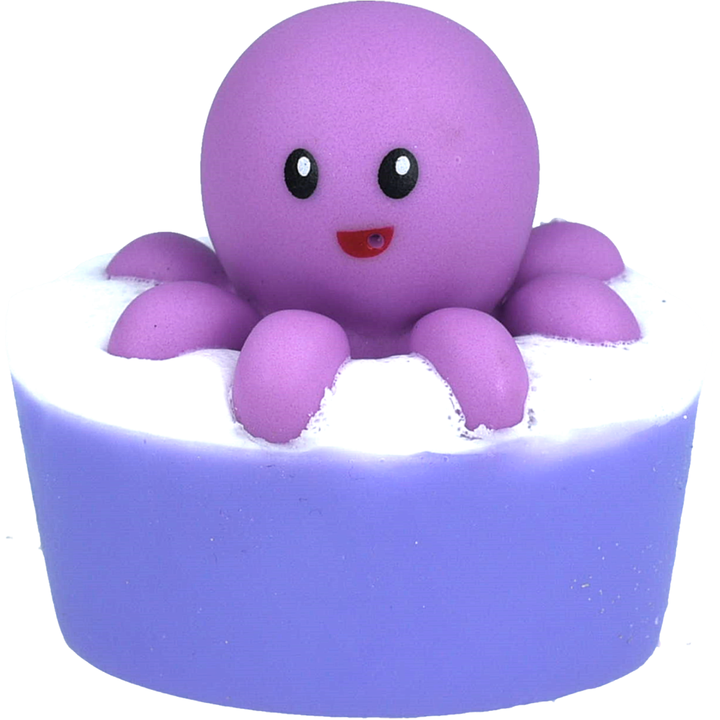 Bomb Octopi My Heart Toy Soap