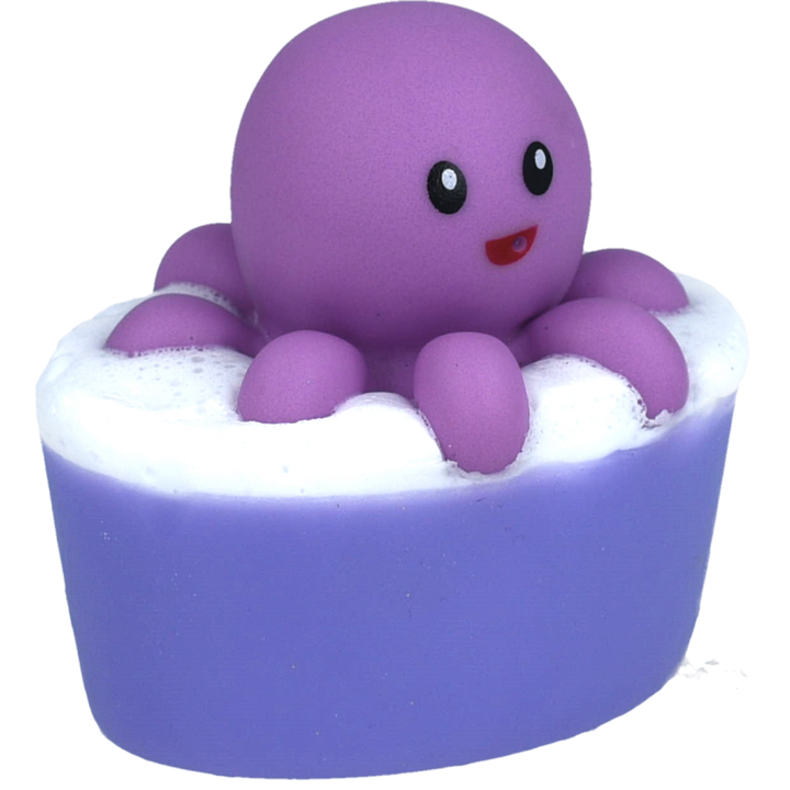 Bomb Octopi My Heart Toy Soap