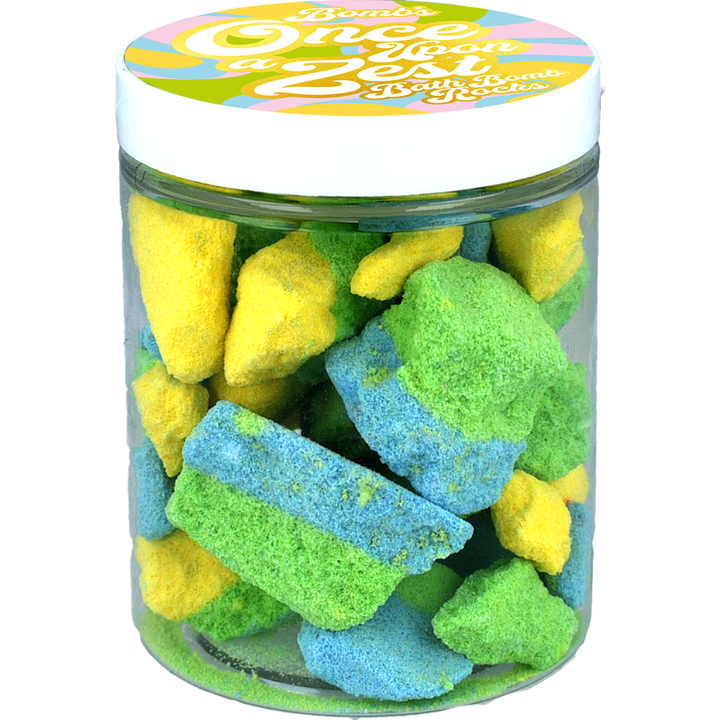 Bomb Cosmetics Once Upon a Zest Bath Rocks