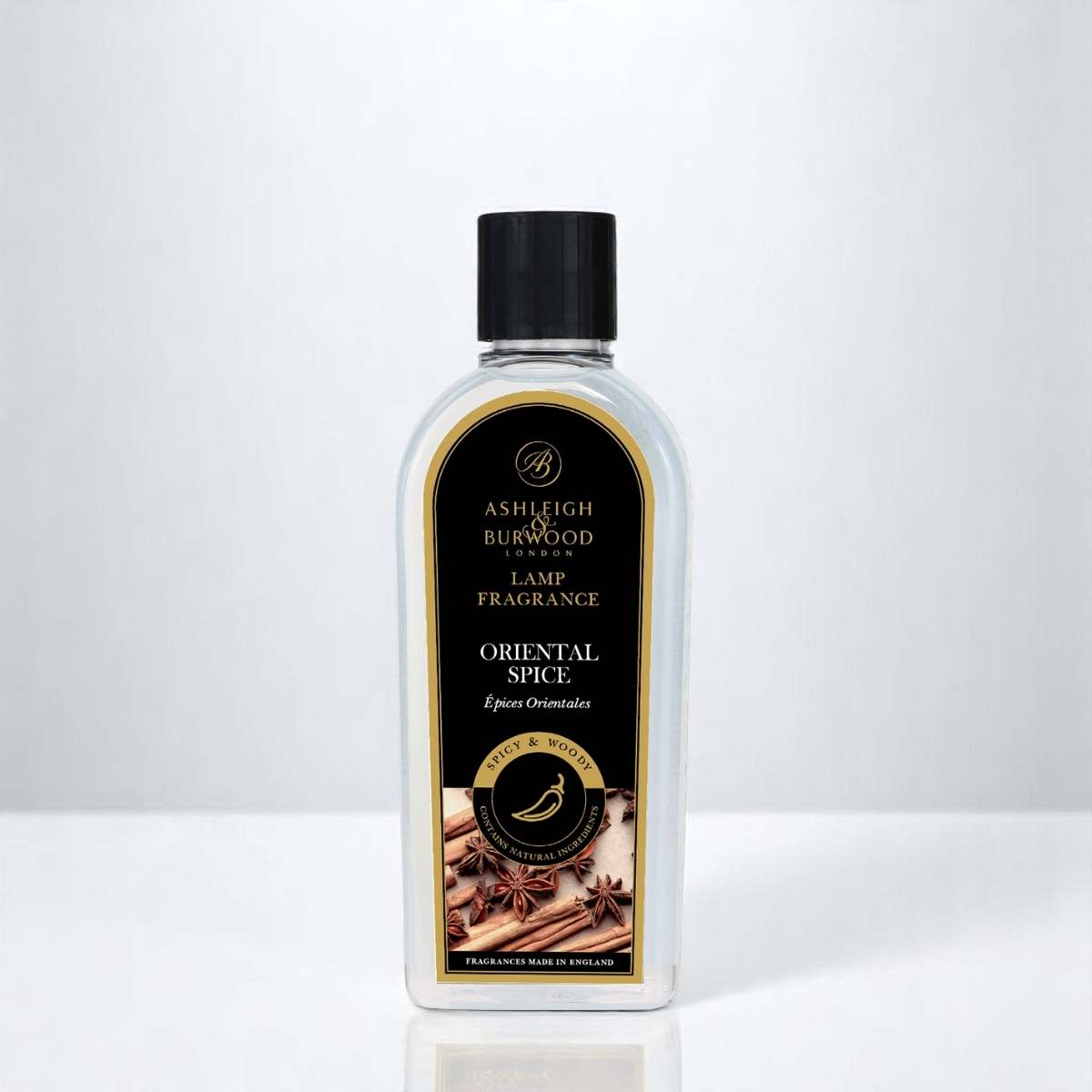 Ashleigh & Burwood Lamp Fragrance Oriental Spice 500ml