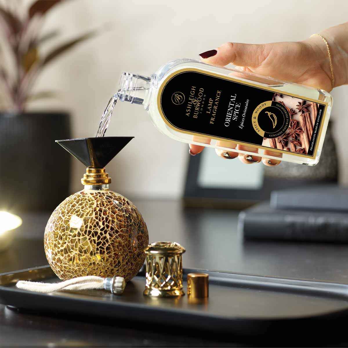 Ashleigh & Burwood Lamp Fragrance Oriental Spice 500ml