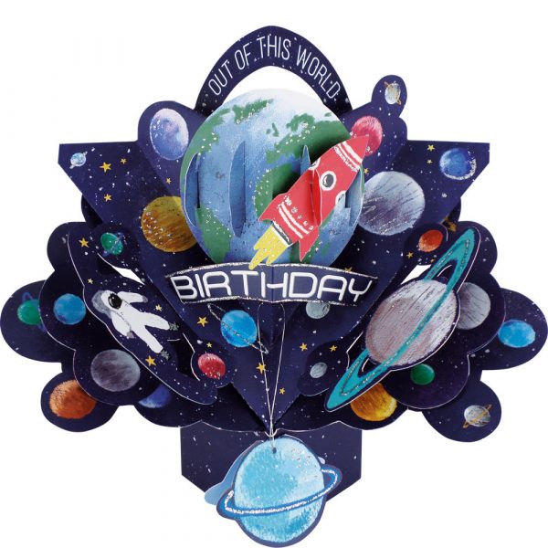 Suki 3D Pop Up Birthday Card – Birthday Space