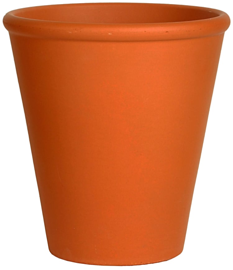 Woodlodge Terracotta Pot With Rim