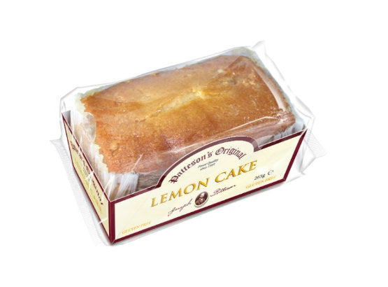 Pattesons Original Gluten Free Lemon Cake 265g