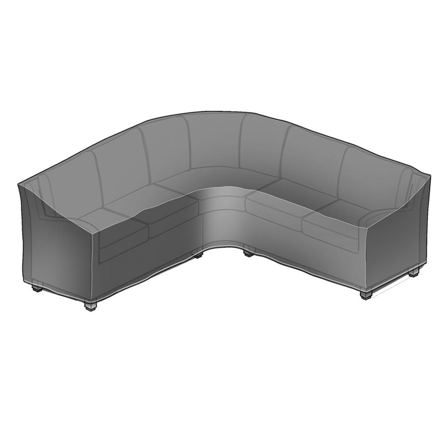 Kettler Protective Cover Grande Sofa Grey