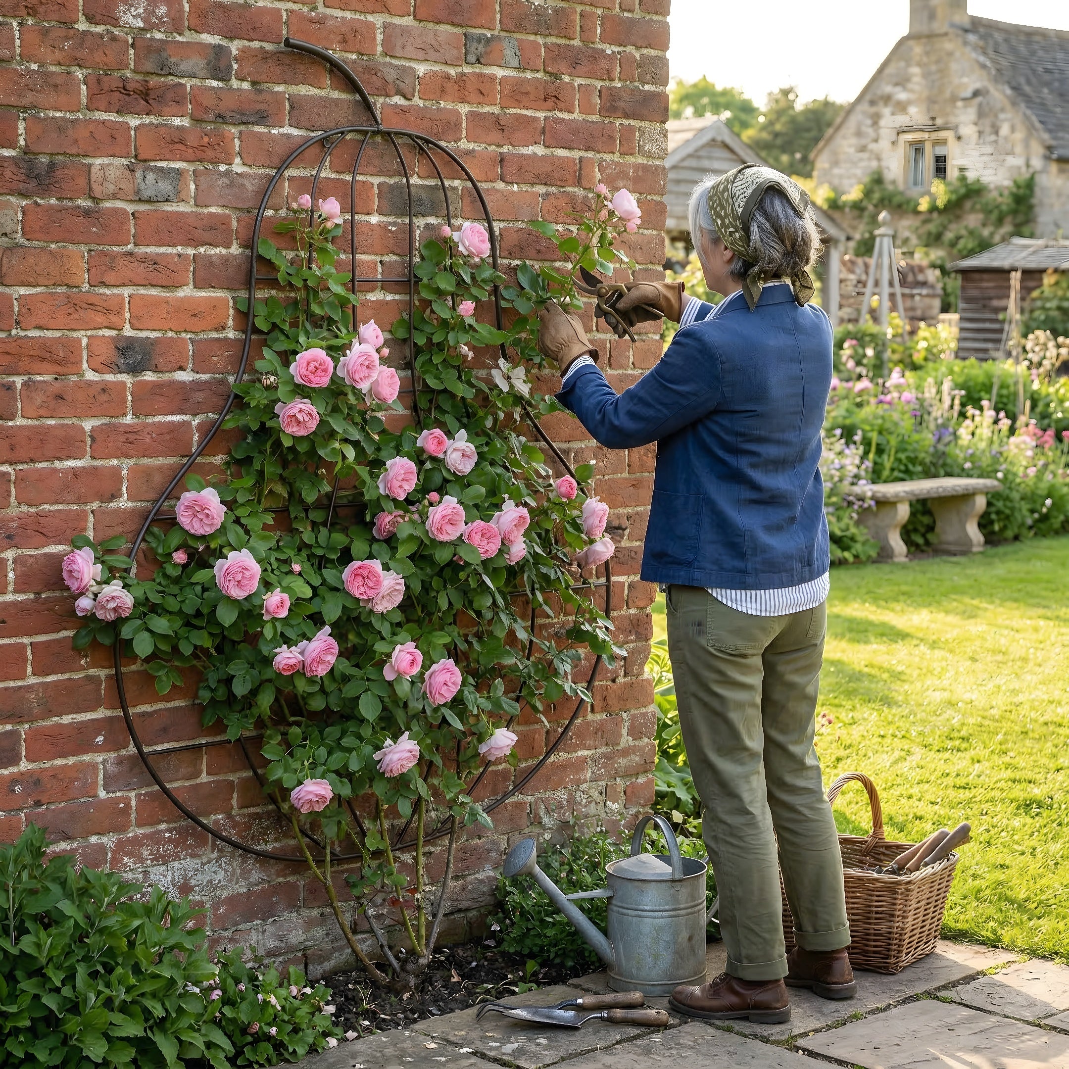 Treadstone Orchard Pear Trellis
